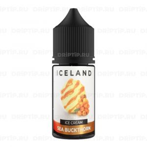 Sea buckthorn - Iceland Ice Cream Salt