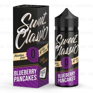 Blueberry Pancakes - Sweet Classic