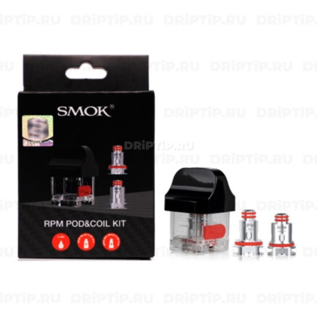 Картридж и испарители Smok RPM Pod & Coil Kit