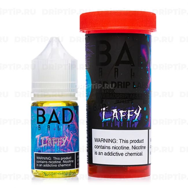 Жидкость Bad Drip Salts - Laffy Жидкость Bad Drip Salts - Laffy