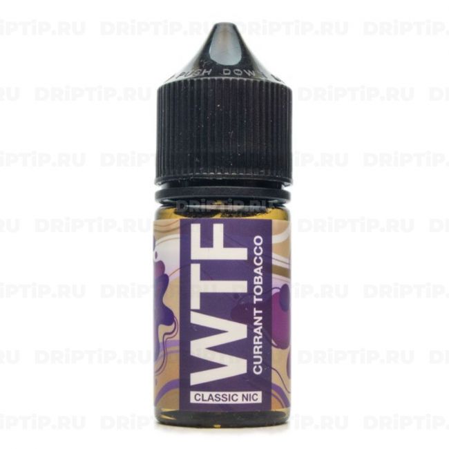 WTF Pod - Currant Tobacco