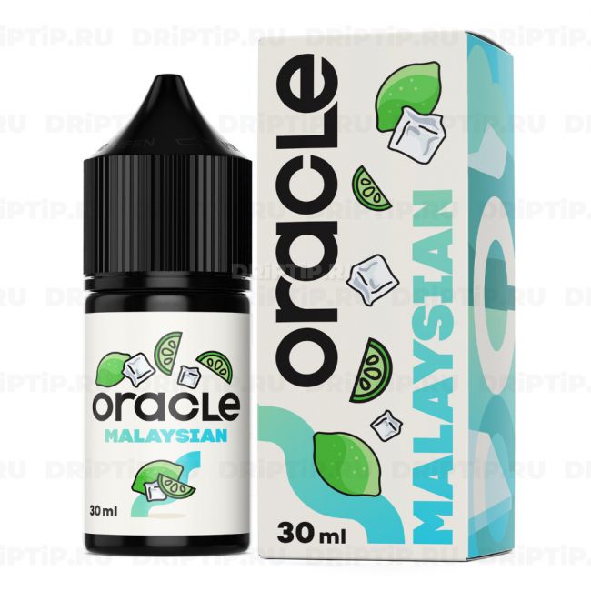 Oracle Malaysian Salt - Lime Breeze Oracle Malaysian Salt - Lime Breeze