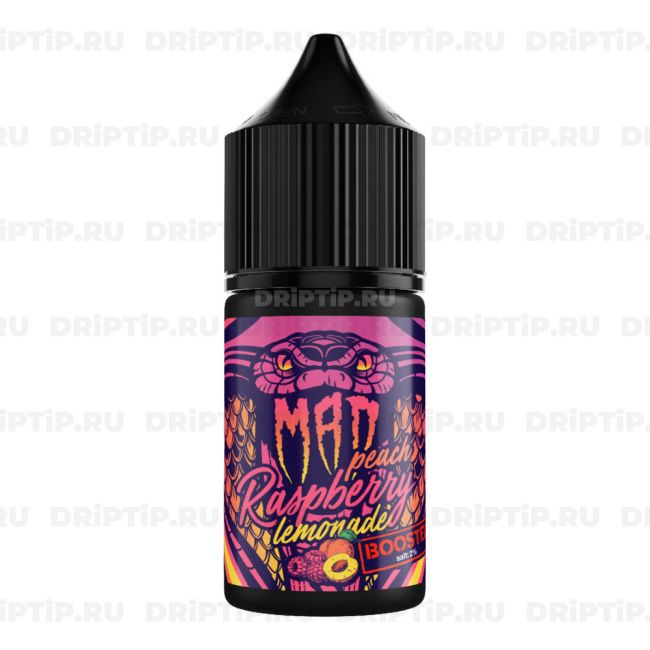 Mad Salt - Raspberry Peach Lemonade Mad Salt - Raspberry Peach Lemonade