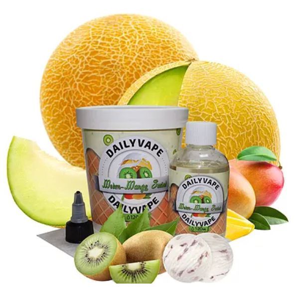 DAILY VAPE Melon Mango Swirl 3мг DAILY VAPE Melon Mango Swirl 3мг