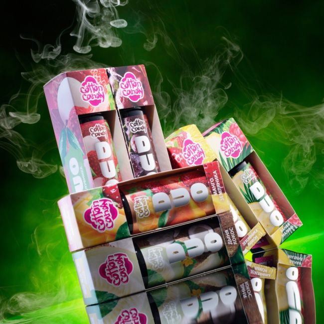 DUO Манго-Земляника DUO Манго-Земляника