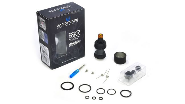 Vandy Vape Berserker BSKR V1.5 MTL RTA - обслуживаемый бак