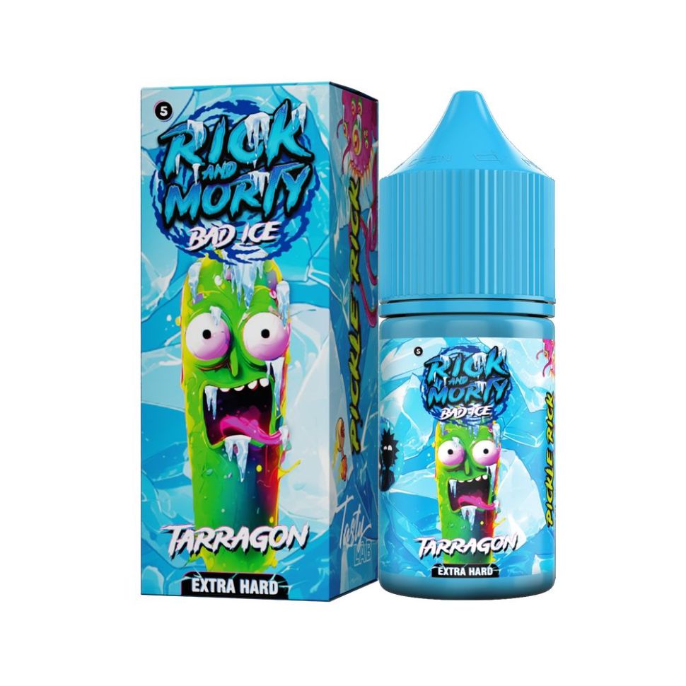 Жидкость Rick and Morty Salt Bad Ice - Тархун