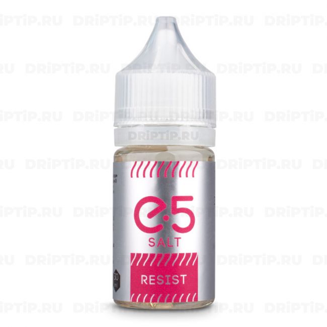 Жидкость E5 Salt - Resist Жидкость E5 Salt - Resist