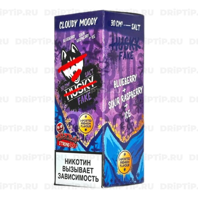 Жидкость Husky Import Fake - Cloudy Moody (конструктор) 