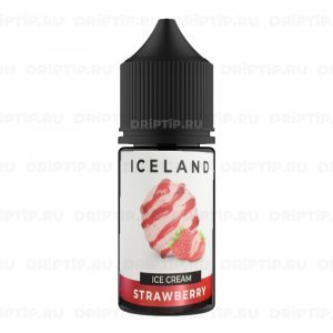 Strawberry - Iceland Ice Cream Salt