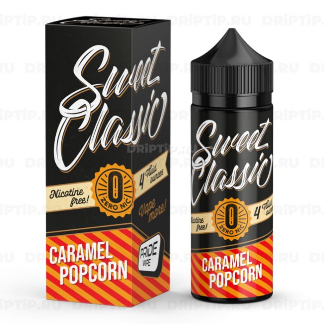 Жидкость Caramel Popcorn - Sweet Classic Жидкость Caramel Popcorn - Sweet Classic