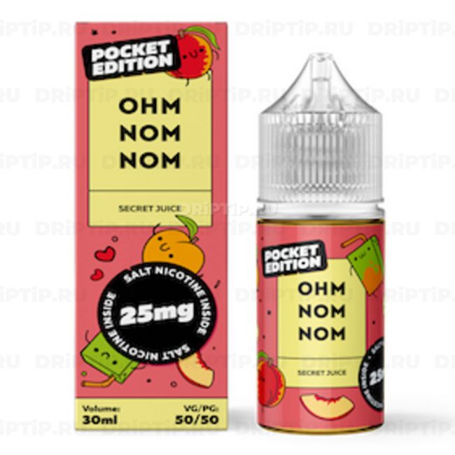 Secret Juice - Ohm nom nom Salt