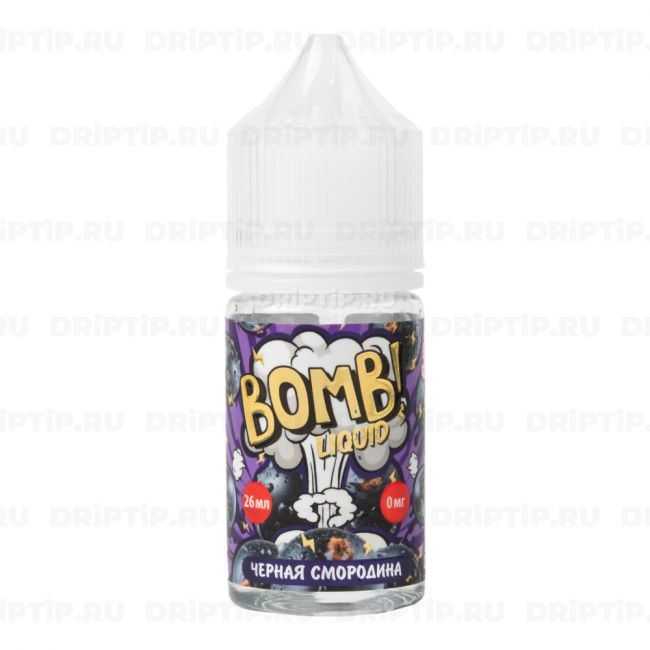 Bomb! Liquid Salt - Черная Смородина 26ml
