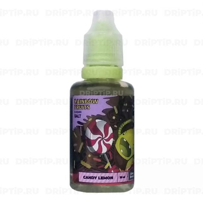 Жидкость Rainbow Fruits Salt - Candy Lemon Жидкость Rainbow Fruits Salt - Candy Lemon