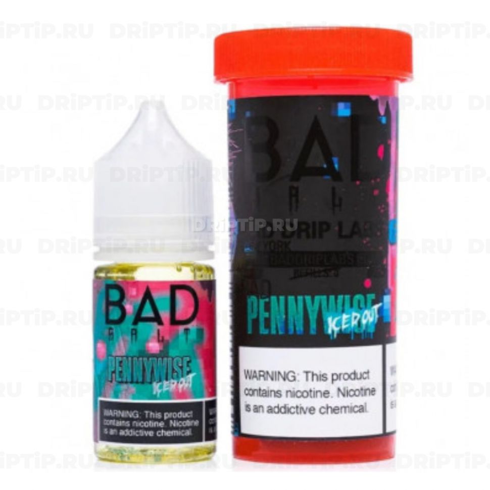Жидкость Bad Drip Salts - Pennywise Iced Out
