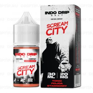 Indo Drip Salt - Scream City