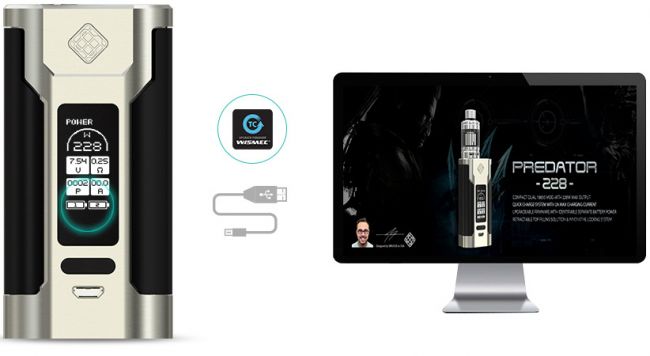 Wismec Predator 228 + Elabo Kit