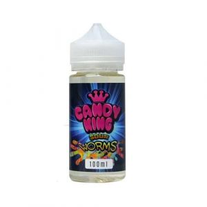Sour Worms - Candy King 120 мл clone
