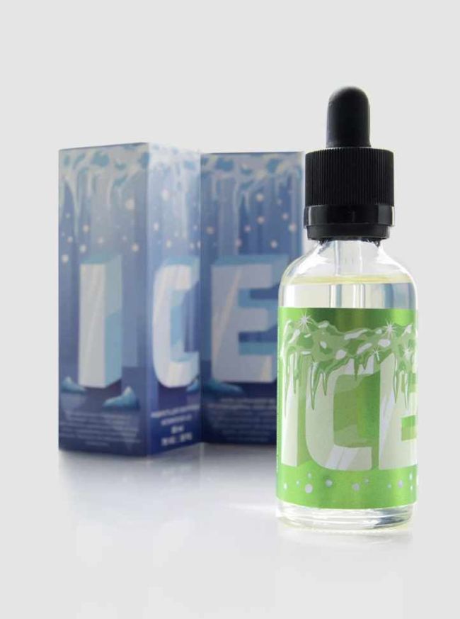 ICE Green (Mango) 3mg, 50ml