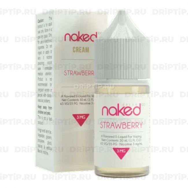 Жидкость Naked 100 Cream - Strawberry 