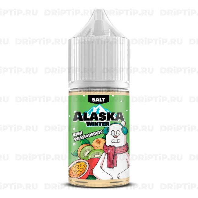 Жидкость Alaska Winter Salt - Kiwi Passionfruit 