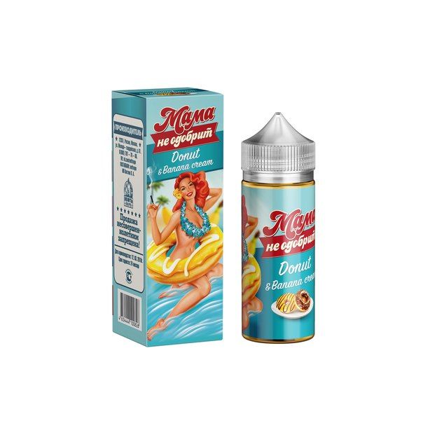 Мама Не Одобрит - Donut&Banana Cream
