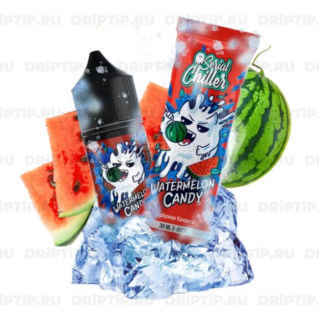 Serial Chiller Salt - Watermelon Candy Serial Chiller Salt - Watermelon Candy
