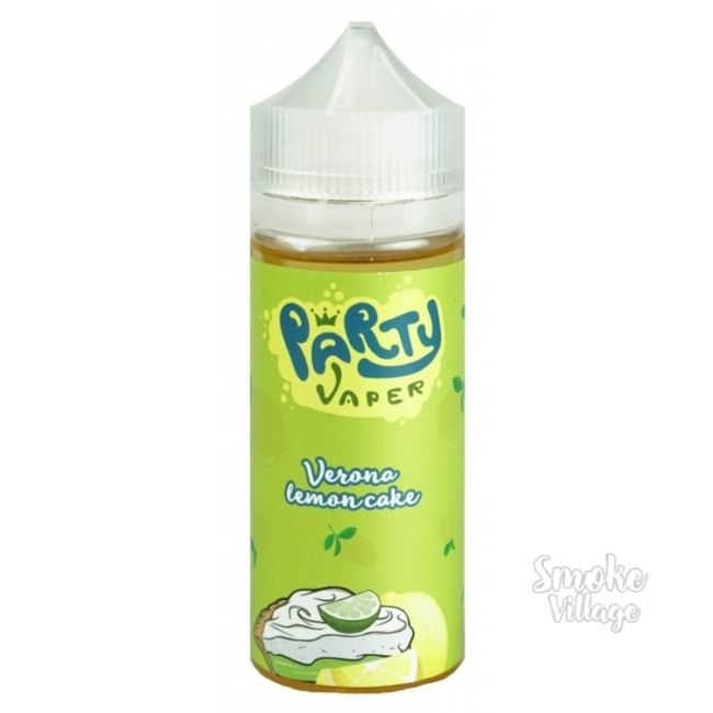 PARTY VAPER Verona Lemon Cake 3mg, 120ml
