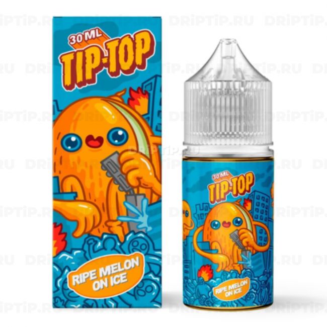 Tip-Top Salt - Ripe Melon On Ice Tip-Top Salt - Ripe Melon On Ice