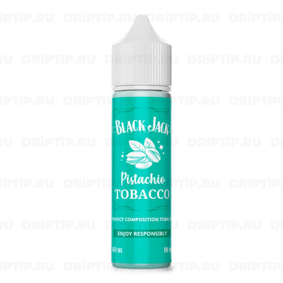 Жидкость Black Jack - Pistachio Tobacco