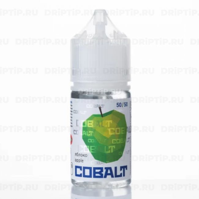 Жидкость Cobalt - Яблоко (конструктор) 