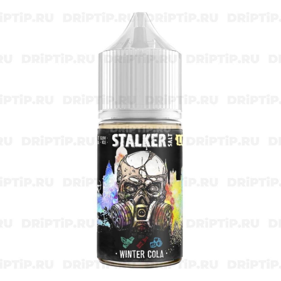 Жидкость Stalker Salt - Winter Cola 