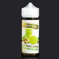 Duty Free Creamy Macaron &amp; Pistachio 3mg 120ml