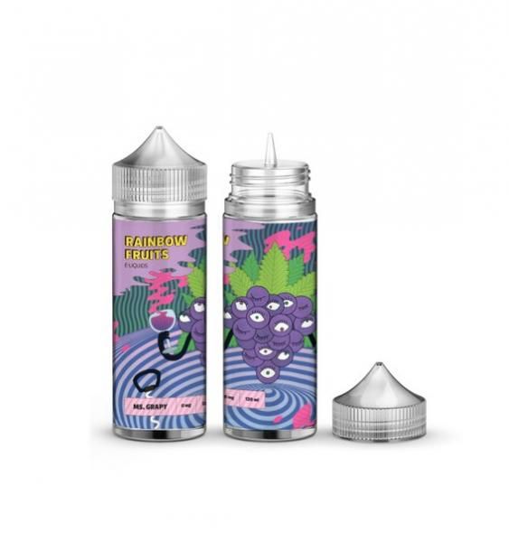 Жидкость Rainbow Fruits - Ms. Grapy Жидкость Rainbow Fruits - Ms. Grapy
