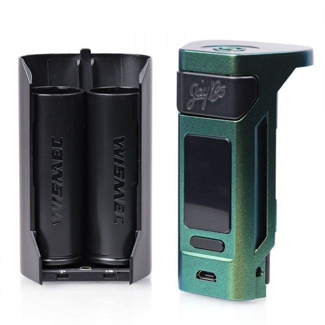 Wismec Reuleaux RX2 21700 (аккумуляторы в комплекте) Wismec Reuleaux RX2 21700 (аккумуляторы в комплекте)