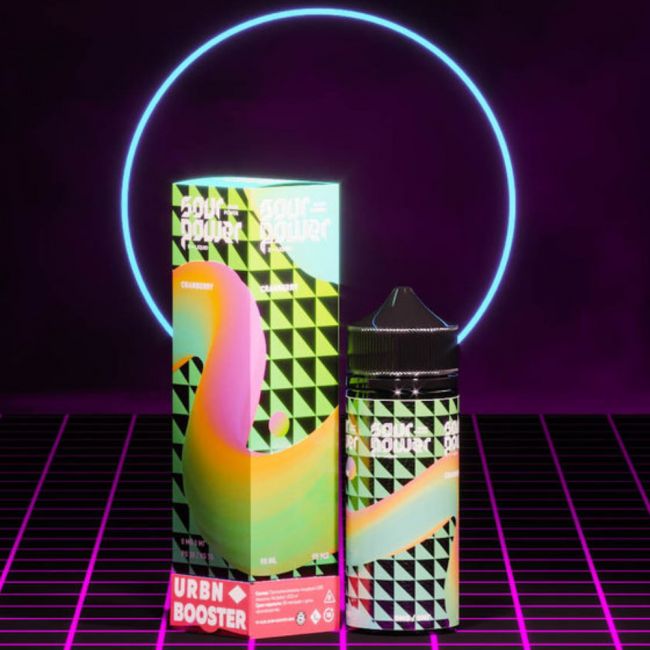 Sour Power - Sour Cranberry