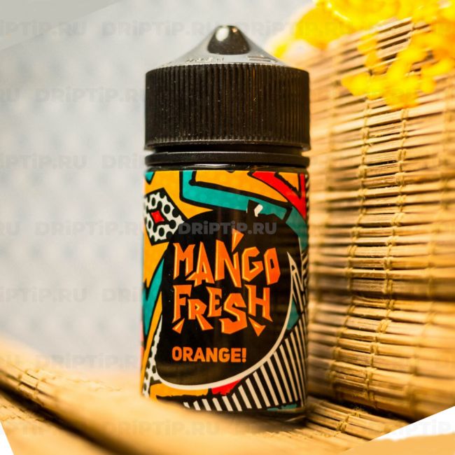 Жидкость Orange - Mango Fresh 