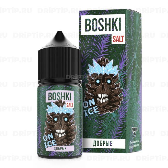 Жидкость Boshki Salt - Добрые On Ice Жидкость Boshki Salt - Добрые On Ice