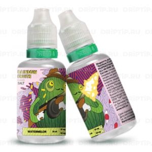 Rainbow Fruits Salt - Watermelon