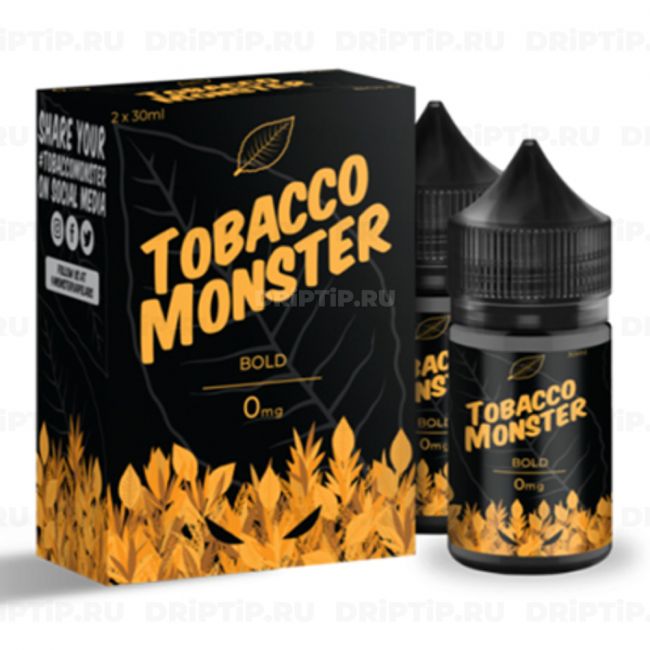 Жидкость Tobacco Monster - Bold 