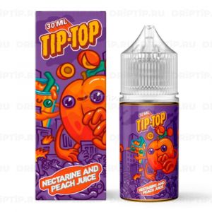 Tip-Top Salt - Nectarine Peach Juice