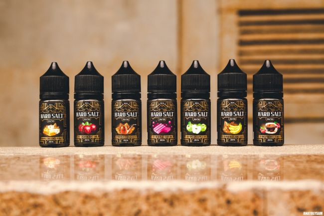 Hard Salt - Banana Tobacco 20мг 30мл