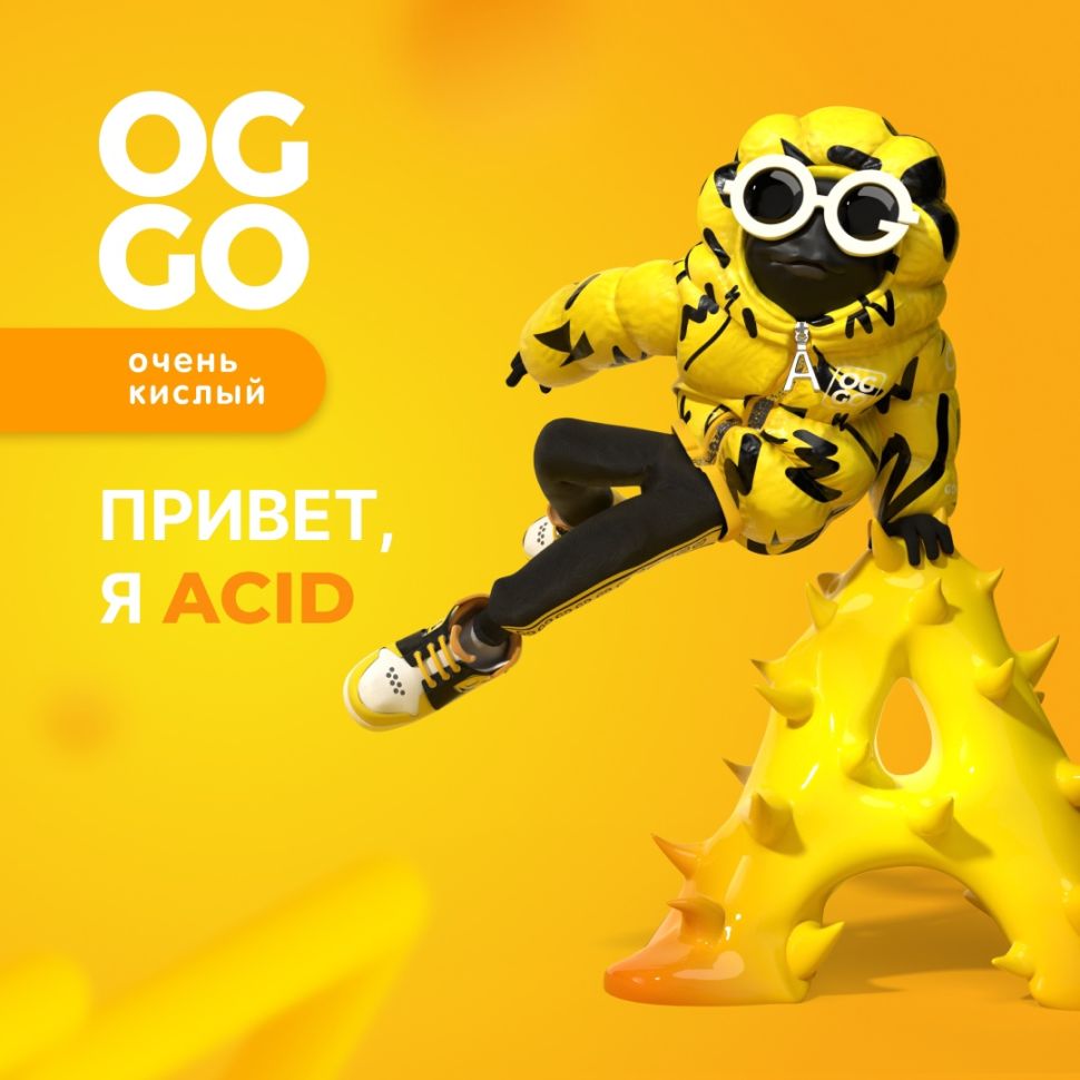 Жидкость Oggo Acid Salt - Кислая Лимонная Содовая