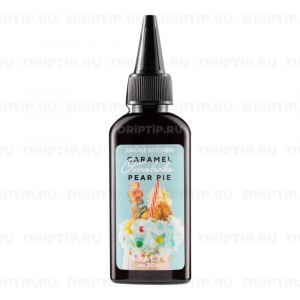 Caramel Pear Pie - Overshake Salt