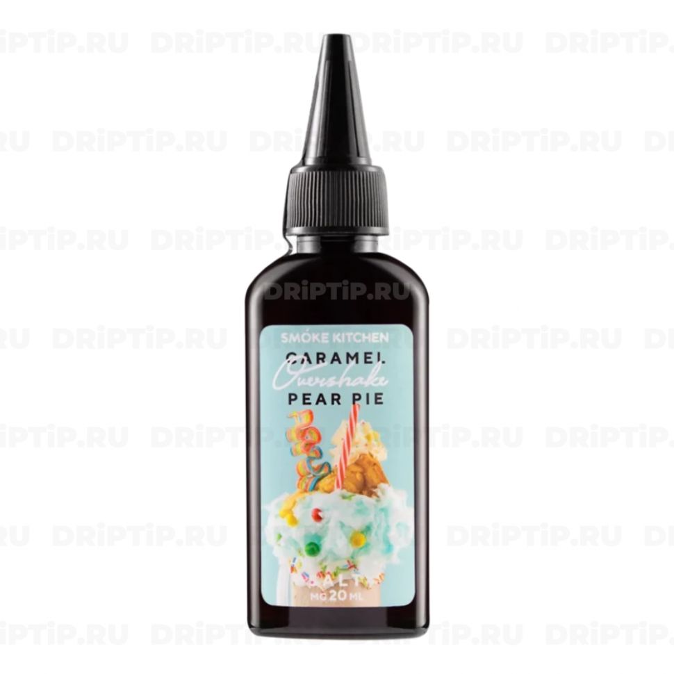 Жидкость Caramel Pear Pie - Overshake Salt
