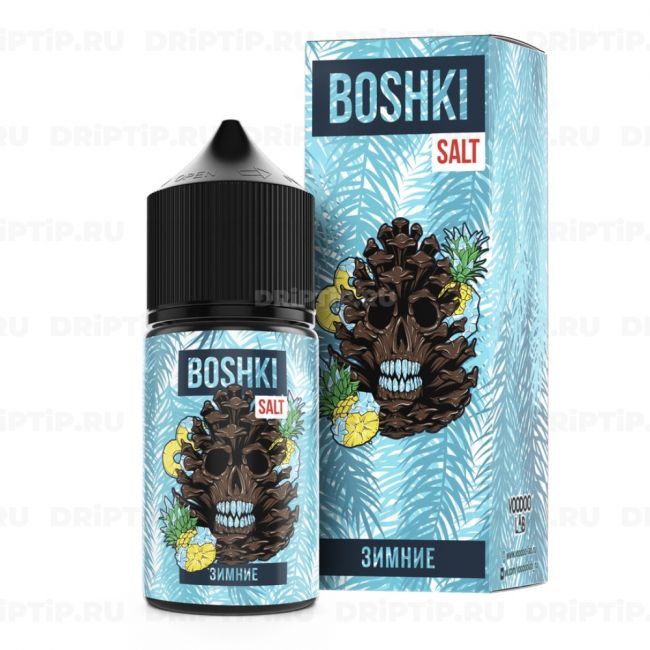 Жидкость Boshki Salt - Зимние Жидкость Boshki Salt - Зимние