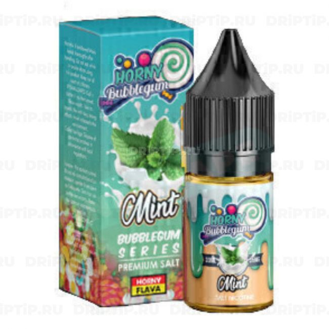 Horny Bubblegum Salt - Mint