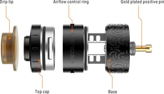 Geekvape Medusa RDTA Geekvape Medusa RDTA
