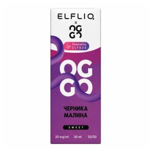 ElfLiq X Oggo Sweet Salt - Черника Малина
