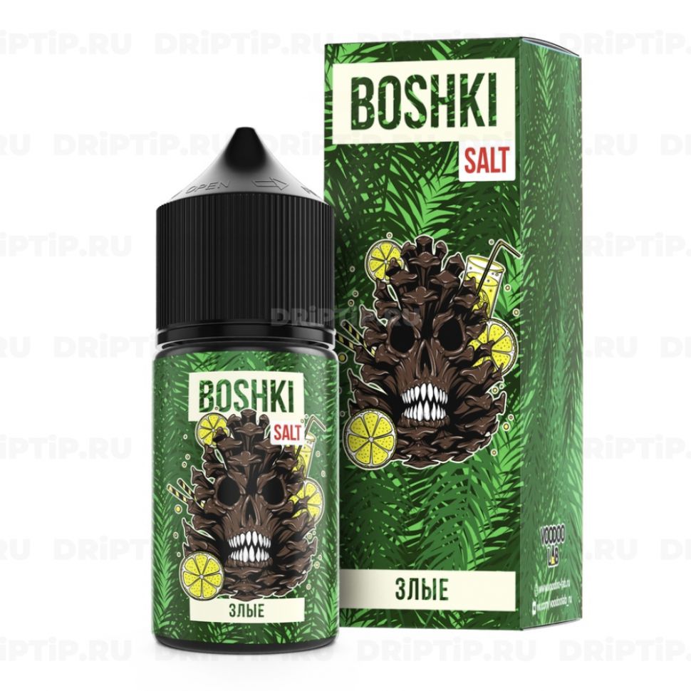 Жидкость Boshki Salt - Злые